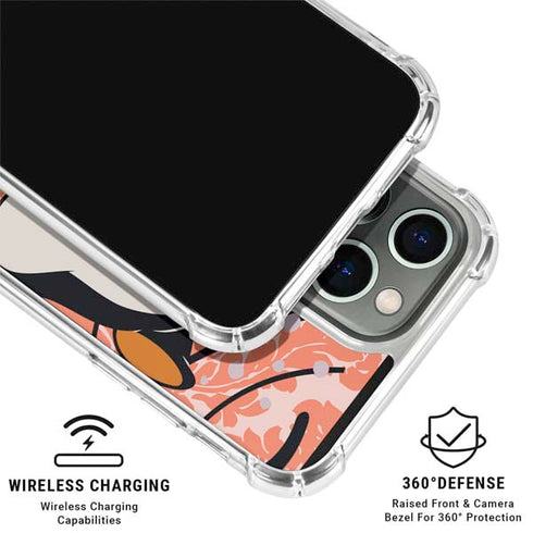 Looney Tunes Pussyfoot iPhone 16 Pro Clear Case